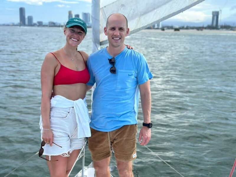 Gold Coast Private Lunch Sailing Charter for up to 10 guests - Value for Money