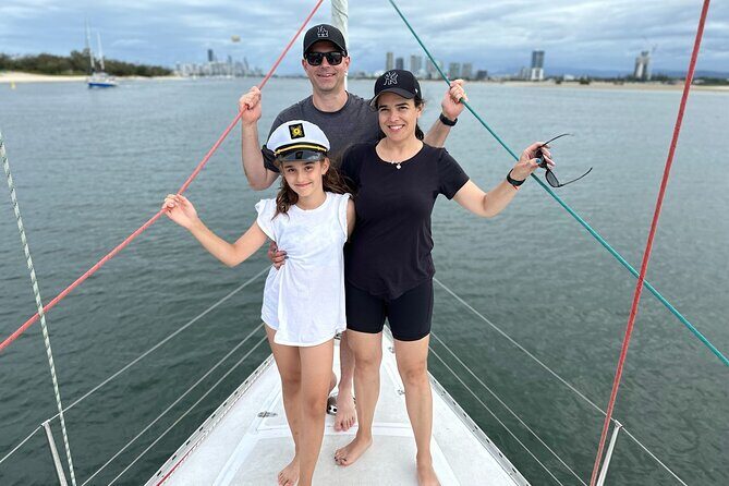 Gold Coast Private Sailing Charter with Drinks & Tasting Plate - The Experience in Detail