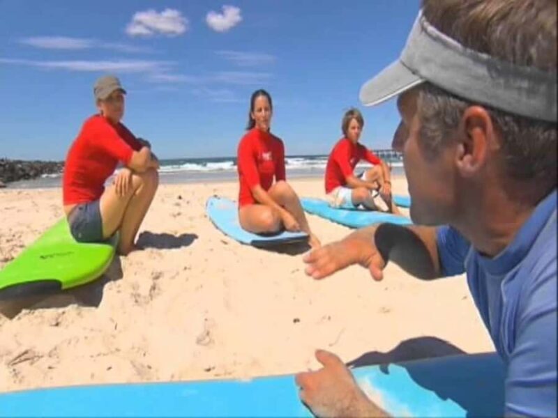 Gold Coast: Private Surf Lesson at The Spit - Key Points