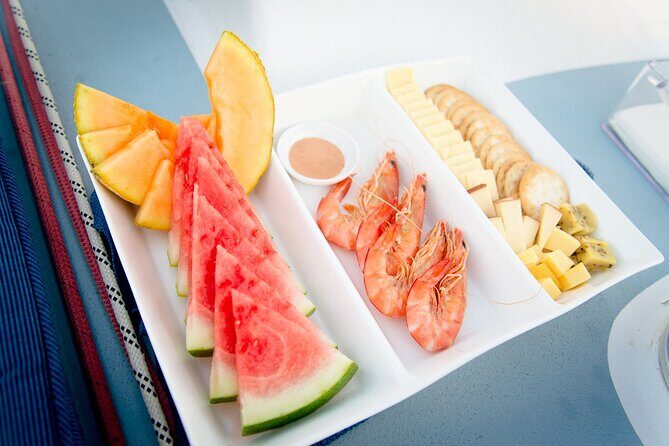 Gold Coast Sailing Cruise with sparkling wine & nibbles platter - Frequently Asked Questions