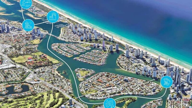 Gold Coast: Sightseeing Hop-on Hop-off Cruise - Key Points