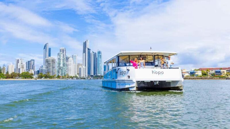 Gold Coast: Sightseeing Hop-on Hop-off Cruise - The Itinerary and What to Expect