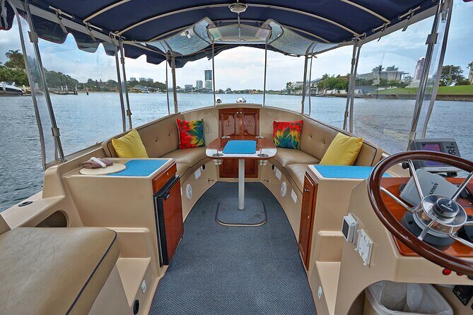 Gold Coast Skippered Canal Cruise - Key Points