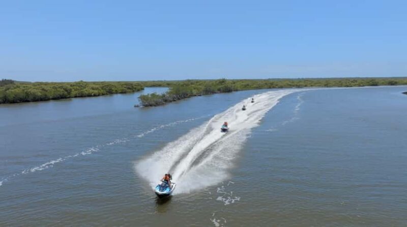 Gold Coast: Stradbroke Island Jetski Tour - Key Points