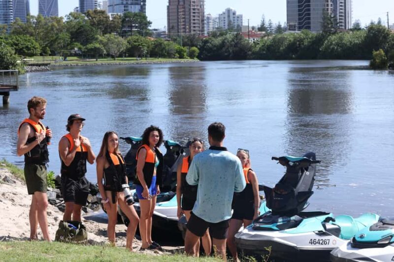 Gold Coast: Stradbroke Island Jetski Tour - An Exciting Way to See the Gold Coast from Water