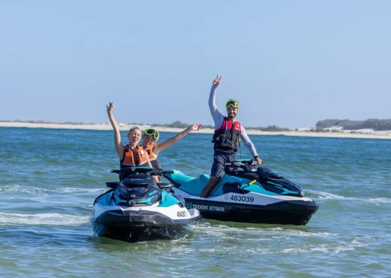 Gold Coast: Stradbroke Island Jetski Tour - The Itinerary in Detail