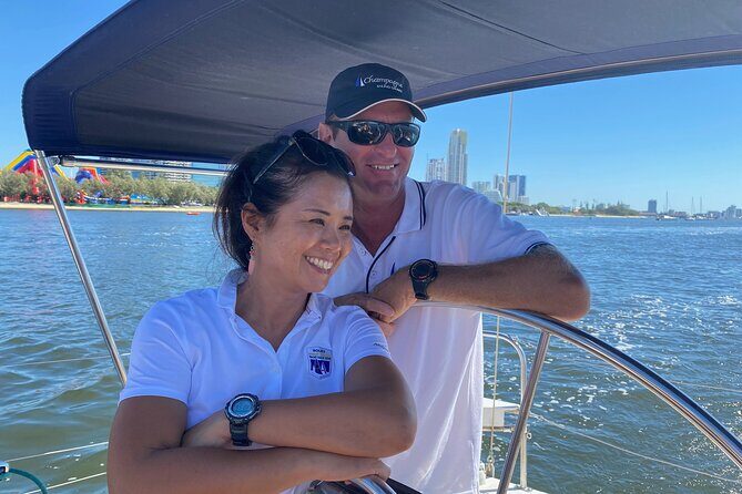 Gold Coast Sunset Cruise with sparkling wine & nibbles platter - The Sum Up
