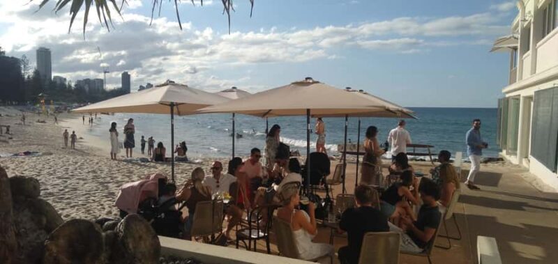 Gold Coast Surfers Paradise Private Tour from Brisbane - Relaxing on Surfers Paradise Beach