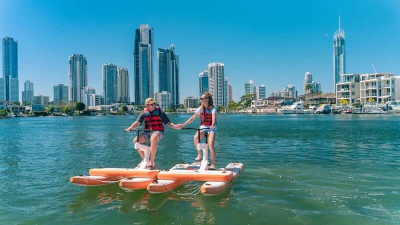 Gold Coast: Surfers Paradise Waterbike Experience - Key Points