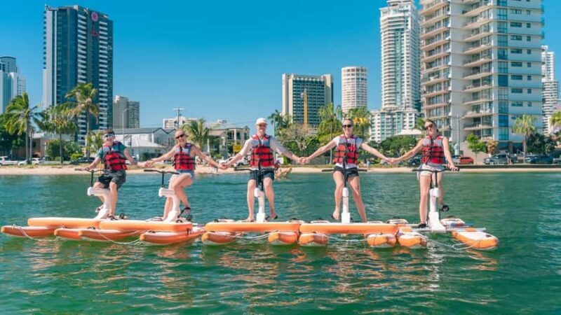Gold Coast: Surfers Paradise Waterbike Experience - Practical Details and Considerations