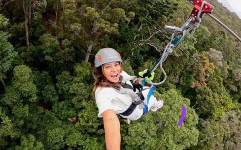 Gold Coast: Tamborine Mountain Canyon Flyer Zipline Tour - FAQ