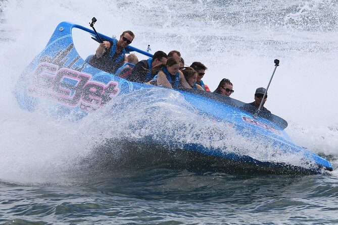 Gold Coast V8 Jet Boat Rapid Ride - Who Should Consider This Tour?