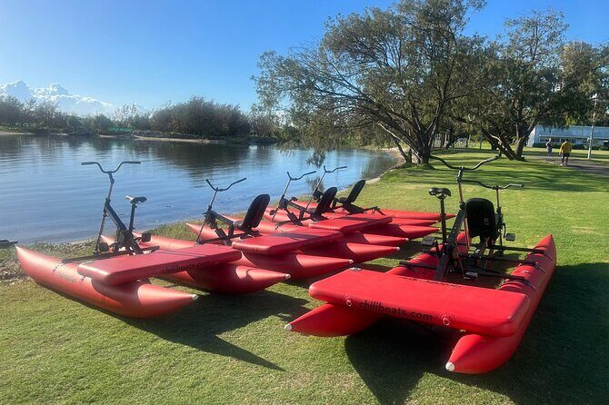 Gold Coast Waterbike Adventure - A Close Look at the Gold Coast Waterbike Adventure