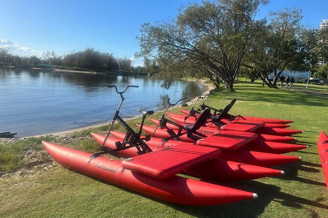Gold Coast Waterbike Adventure - Frequently Asked Questions
