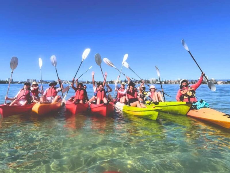 Gold Coast: Wave Break Island Kayaking & Snorkeling tour - Frequently Asked Questions