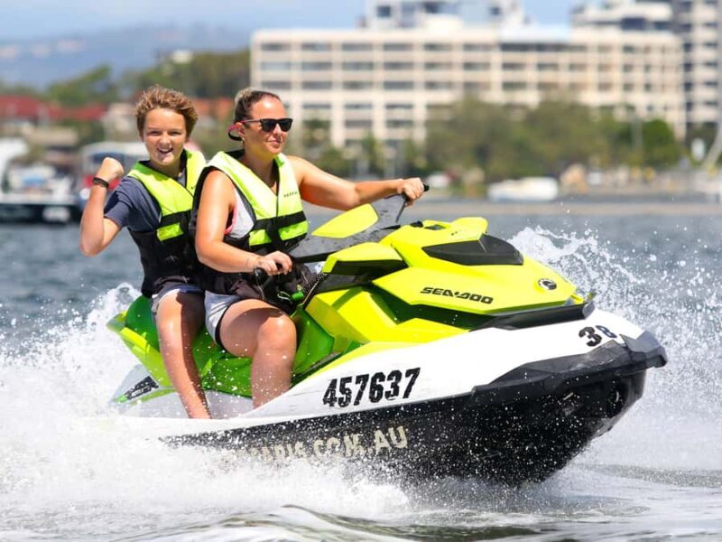 Gold Coast:Full Speed 30-Minute Jet Ski Safari-No Slow Zones - Key Points