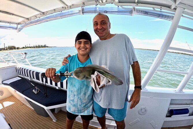 Gold Coast's Broadwater Private Calm Water Fishing - Frequently Asked Questions