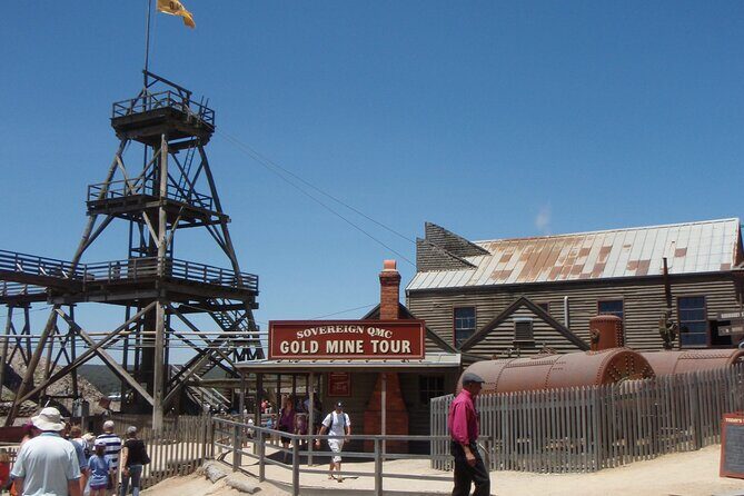 Gold Rush Adventure Explore the Mine and Scenic Ballarat Lake - Exploring the Itinerary in Detail
