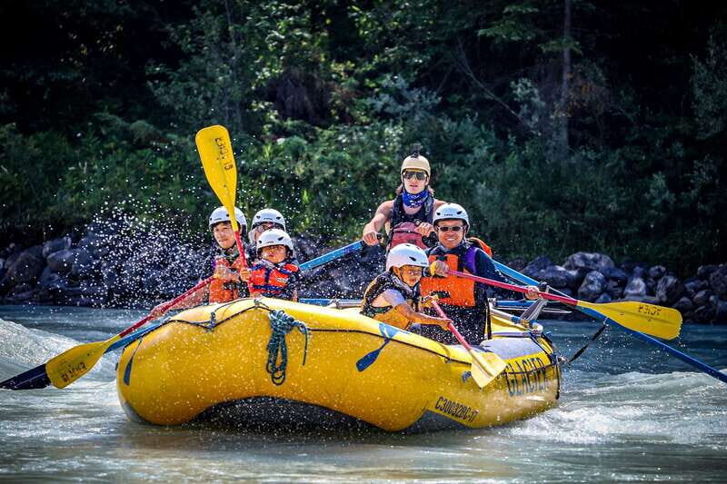 Golden, BC: Kicking Horse River Family Rafting with Lunch - Key Points