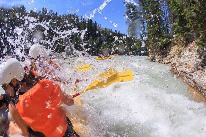 Golden, BC: Kicking Horse River Whitewater Raft Experience - An In-Depth Look at the Kicking Horse River Whitewater Rafting Tour