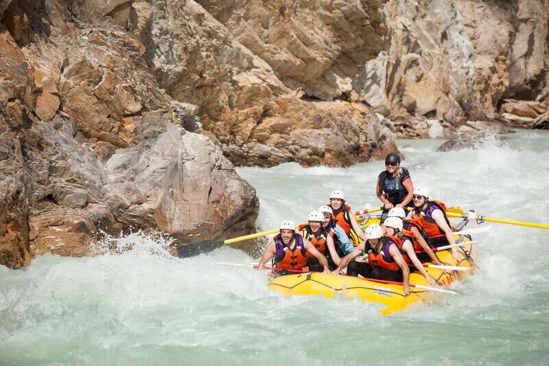 Golden, BC: Kicking Horse River Whitewater Raft Experience - Who Will Appreciate This Tour?