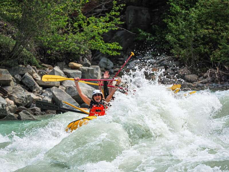Golden, BC: Kicking Horse River Whitewater Raft Experience - The Final Word