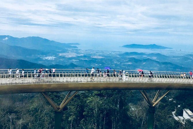 Golden Bridge and Ba Na Hill Full day tour from Hoi An/ Da Nang - The Experience and Authenticity