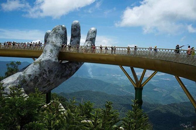 GOLDEN BRIDGE -Ba Na Hill & DaNang City Fullday Tour (9-10 Hours) - A Deep Dive into the Tour Experience