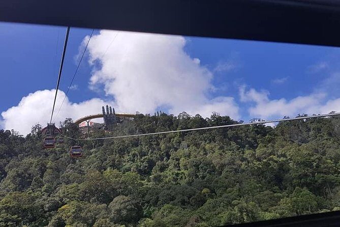 GOLDEN BRIDGE & BA NA HILL in Early moring to Avoid Crowds from DA NANG or HOIAN - Cable Car Ride: Southeast Asia’s Longest