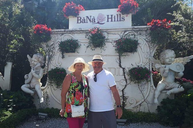 GOLDEN BRIDGE & BA NA HILL in Early moring to Avoid Crowds from DA NANG or HOIAN - The French Village and Entertainment