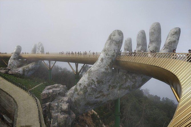 GOLDEN BRIDGE BA NA HILLS& CABLE CAR RIDE & Buffet Lunch(Private) - The Itinerary in Detail: What You Can Expect