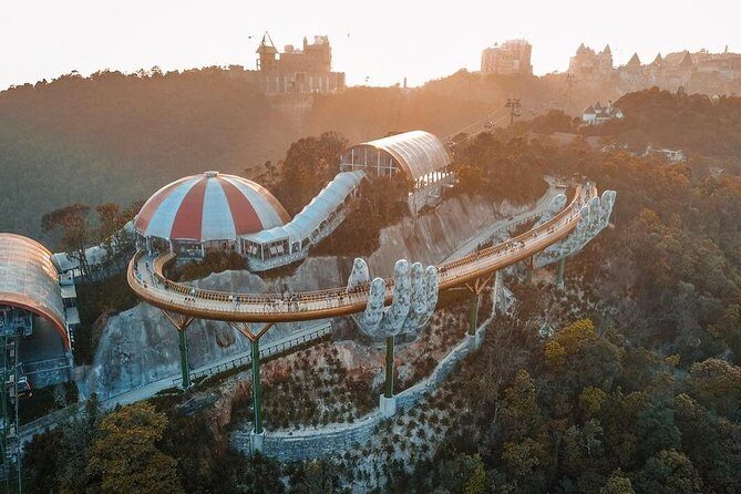 Golden Bridge - Ba Na Hills Daily Ingroup Trip with Local Experts - Key Points: