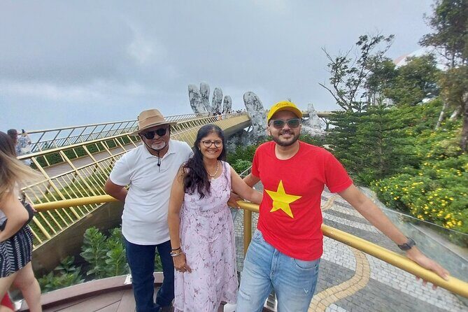 Golden Bridge Ba Na Hills -Early Morning to Avoid Crowds - What’s Included and What’s Not