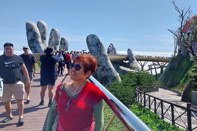 Golden Bridge Ba Na Hills -Early Morning to Avoid Crowds - FAQ