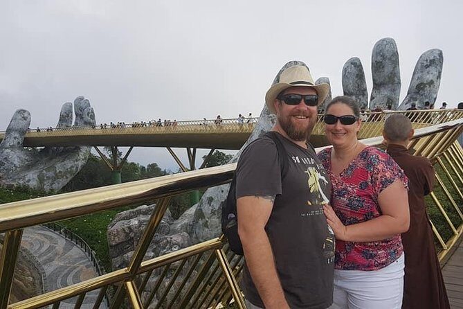 GOLDEN BRIDGE & BA NA HILLS & MARBLE MOUNTAIN-Private Guided Tour - Final Thoughts