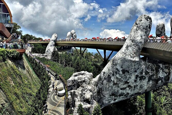 Golden Bridge & Ba Na Hills & Marble Mountain Private Tour - Practical Tips for Travelers