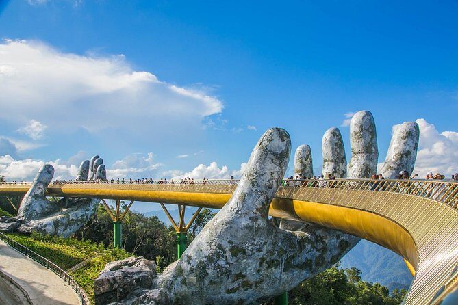 Golden Bridge - Ba Na Hills Private Tour - Introduction