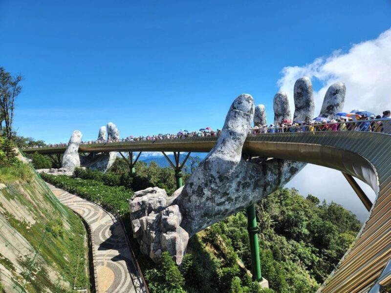 Golden Bridge Ba Na Hills&Hoi An City-Boat Ride-Night Market - An In-Depth Look at the Tour