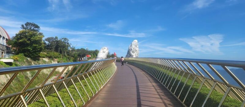 Golden Bridge Ba Na Hills&Hoi An City-Boat Ride-Night Market - The Sum Up