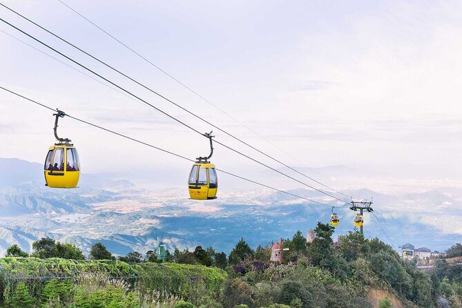 Golden Bridge BaNa Hill DaNang Full Day Tour with buffe lunch - Discovering Ba Na Hills: The Itinerary Breakdown