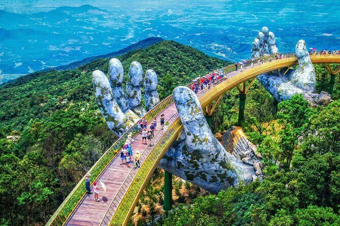 Golden Bridge BaNa Hill DaNang Full Day Tour with buffe lunch - Analyzing the Value and What You Get for $69