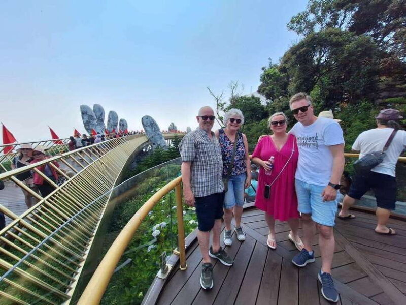 Golden Bridge - BaNa Hills by Private Car from HoiAn/DaNang - Authentic Experiences and Practical Tips