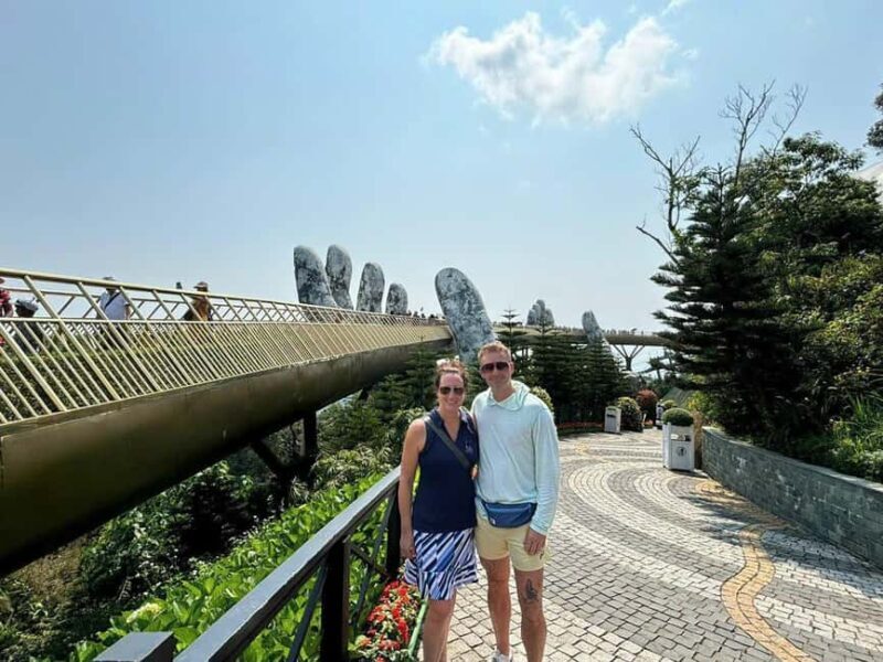 Golden Bridge & BaNa Hills by Private Car Hoi An/DaNang - The Sum Up: A Well-Organized Day of Beauty and Fun