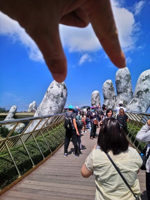 Golden Bridge-BaNa hills Private trip from Da Nang/Hoi An - Key Points