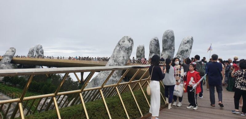 Golden Bridge-BaNa hills Private trip from Da Nang/Hoi An - FAQ