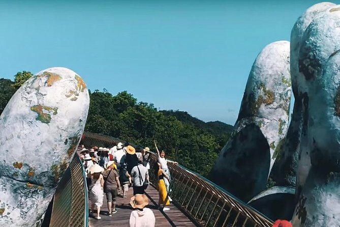 Golden Bridge - BaNa Hills: Private Trip From Hoi An/Da Nang - Reviews and Real Experiences