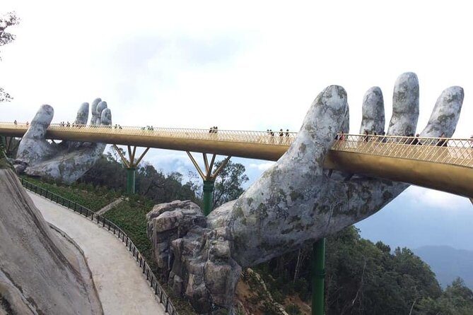 Golden Bridge-Marble Mountain-Hoi An City -Boat Ride-Night Market - FAQs