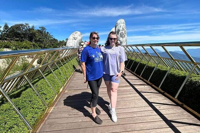 Golden Bridge-Monkey mountain-Dragon Bridge -Marble Mountain Fullday PrivateTour - The Sum Up