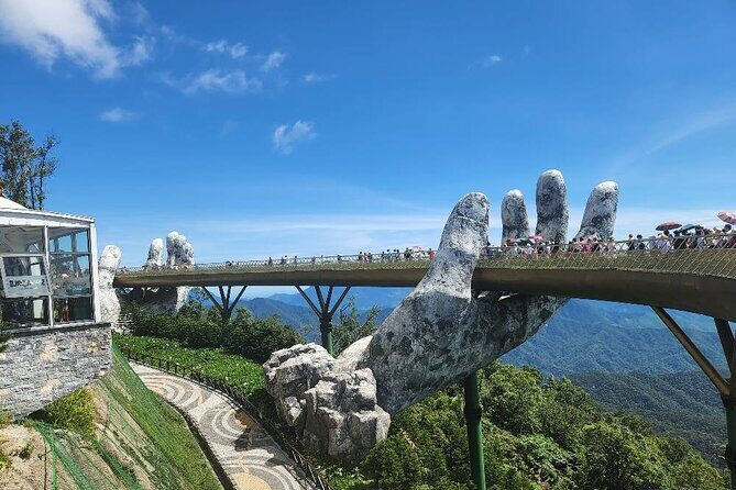Golden Bridge-Monkey mountain-Dragon Bridge -Marble Mountain Fullday PrivateTour - FAQ