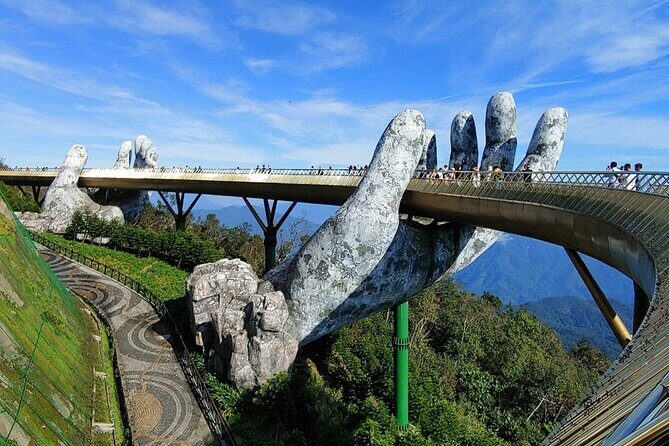 Golden Bridge - Monkey Mountain- Marble Mountains - Dragon Bridge - Key Points